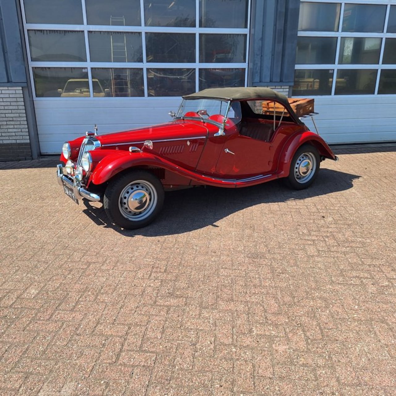 MG TF - Cabriolet - AutoWereld.nl