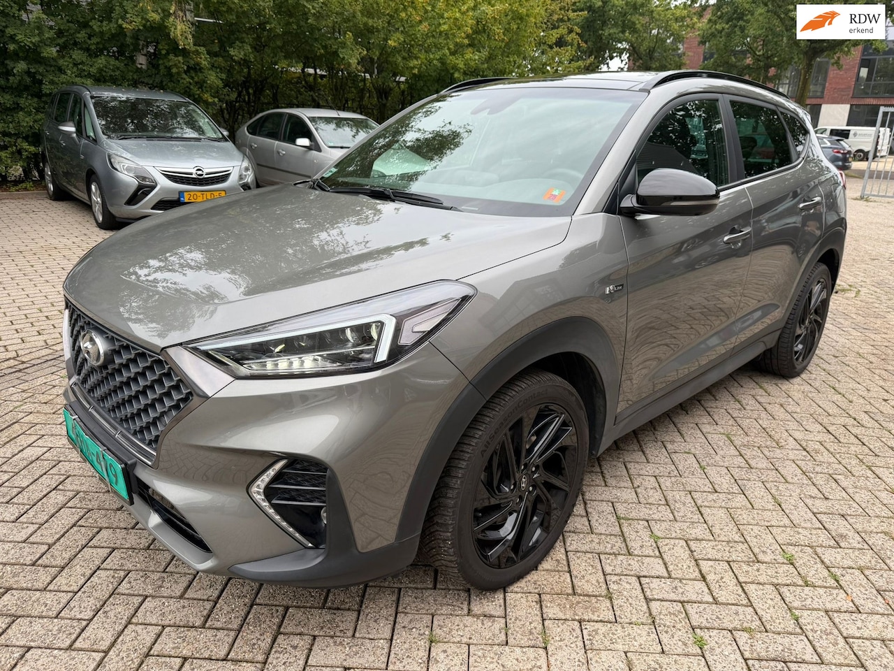 Hyundai Tucson - N - Line Automaat - Panoramadak - AutoWereld.nl