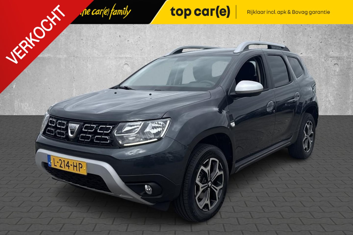 Dacia Duster - 1.0 TCe Prestige Geen Afleveringskosten! - AutoWereld.nl