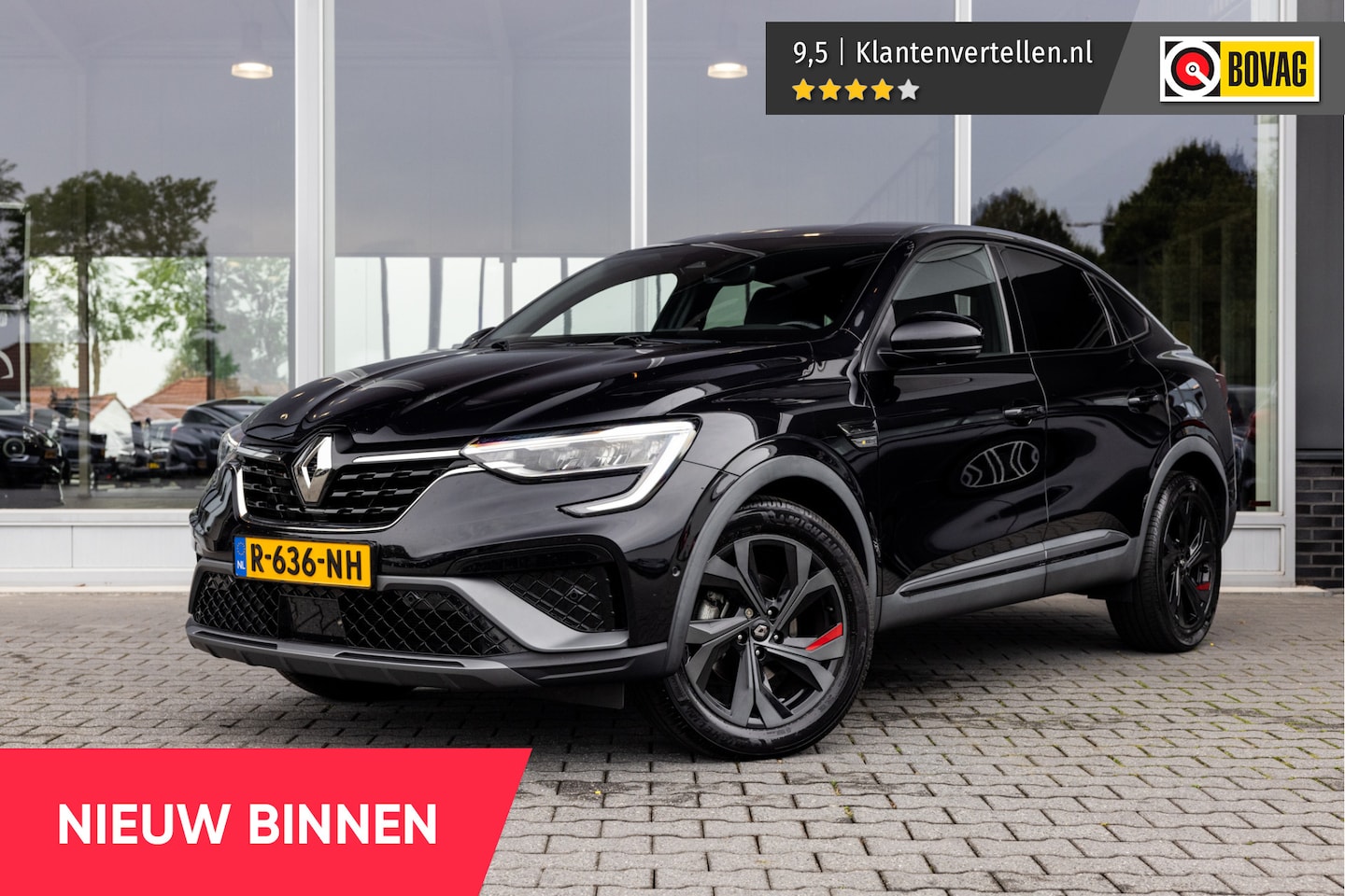 Renault Arkana - 1.6 E-Tech Hybrid 145 R.S. Line | NL Auto | Camera | ACC - AutoWereld.nl