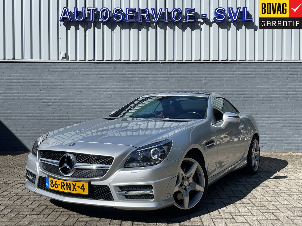 Mercedes-Benz SLK-klasse - AMG style - ORG. NL - Pano Etc etc. 200 - AutoWereld.nl