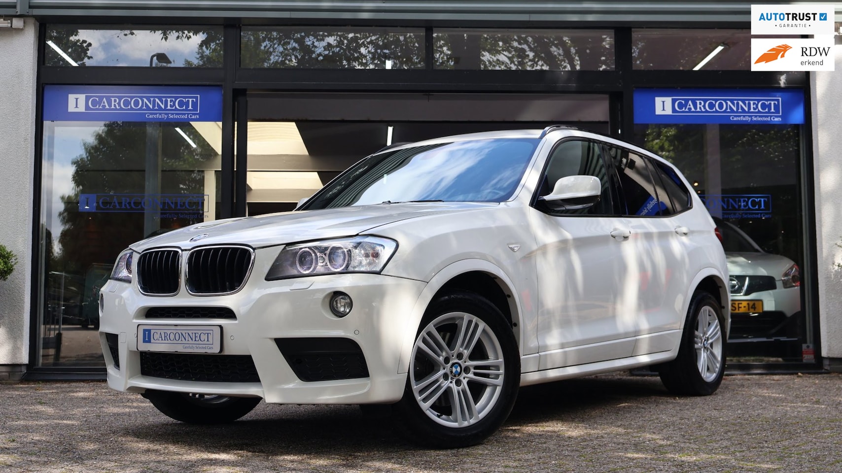 BMW X3 - XDrive20i High Executive M-sport|Leder|Camera|PDC|Navi. - AutoWereld.nl