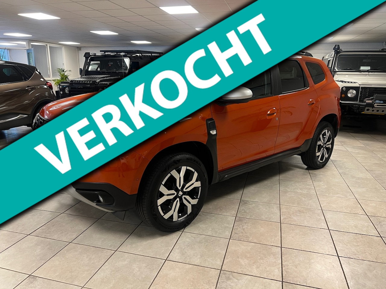Dacia Duster - 1.3 TCe Prestige 1.3 TCe Prestige - AutoWereld.nl