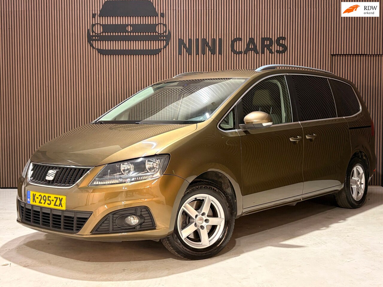 SEAT Alhambra - 1.4 TSI Reference 7 persoons - AutoWereld.nl