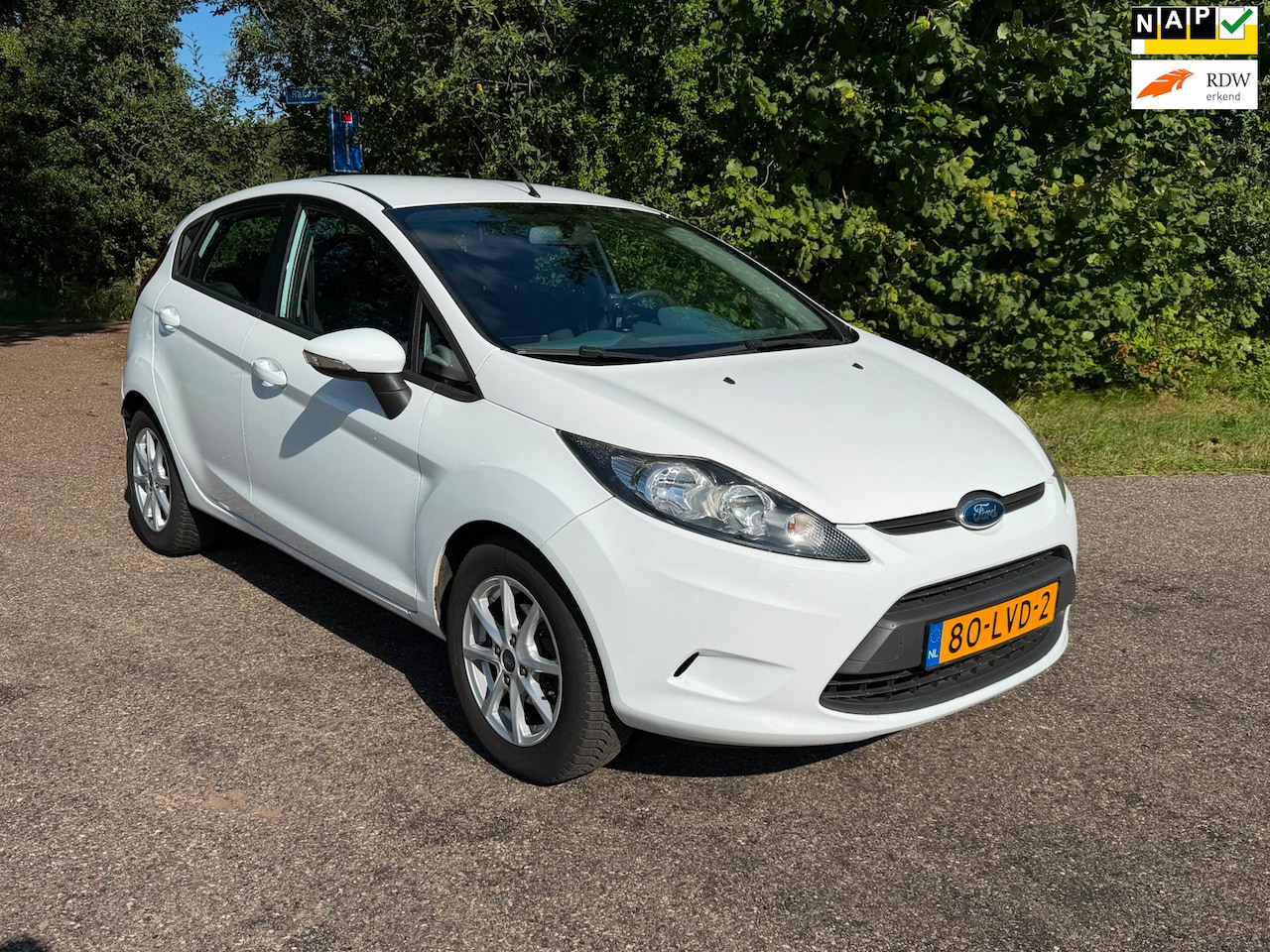Ford Fiesta - 1.25 Limited | 5drs | Airco | NAP - AutoWereld.nl