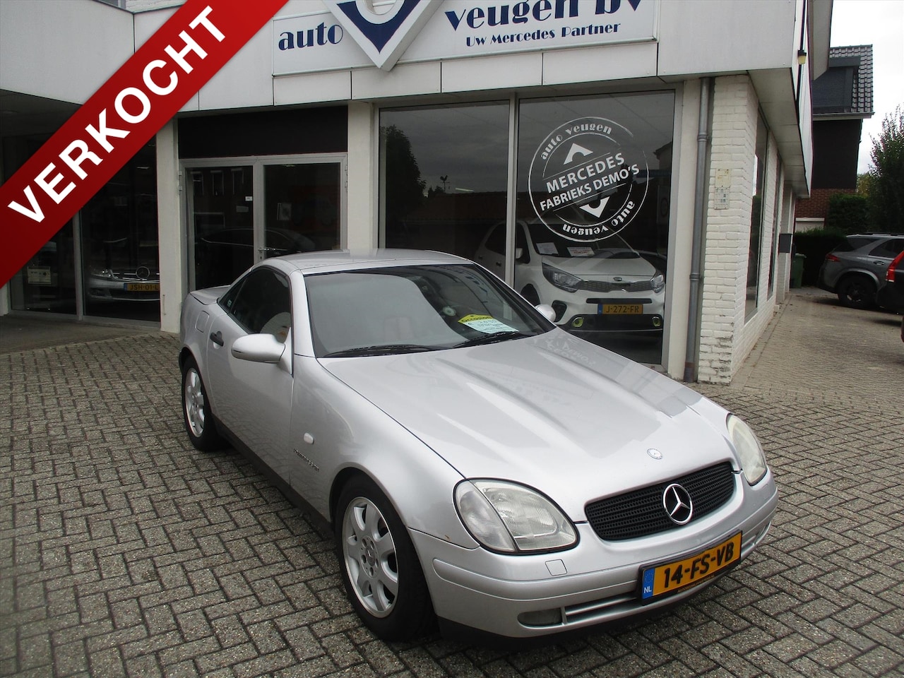 Mercedes-Benz SLK-klasse - 2.3 SLK230 KOMPR ROADSTER AUT / MEENEEMPRIJS - AutoWereld.nl
