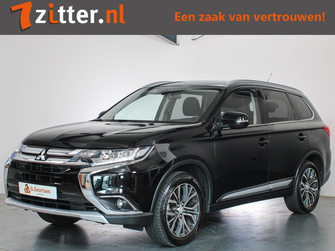 Mitsubishi Outlander - 2.0 Executive Edition 7-Persoons Trekhaak, Bluetooth, Navigatie, Cruise Control - AutoWereld.nl
