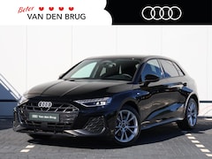 Audi A3 Sportback - 1.5 e-hybrid S edition 204pk | Camera | Keyless | Adaptive Cruise | Elek. bestuurderstoel