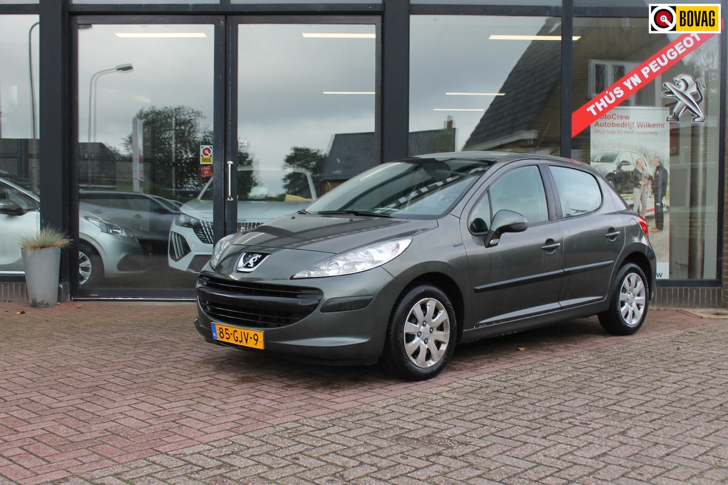 Peugeot 207 - 1.4 VTi Cool 'n Blue 1.4 VTi Cool 'n Blue - AutoWereld.nl