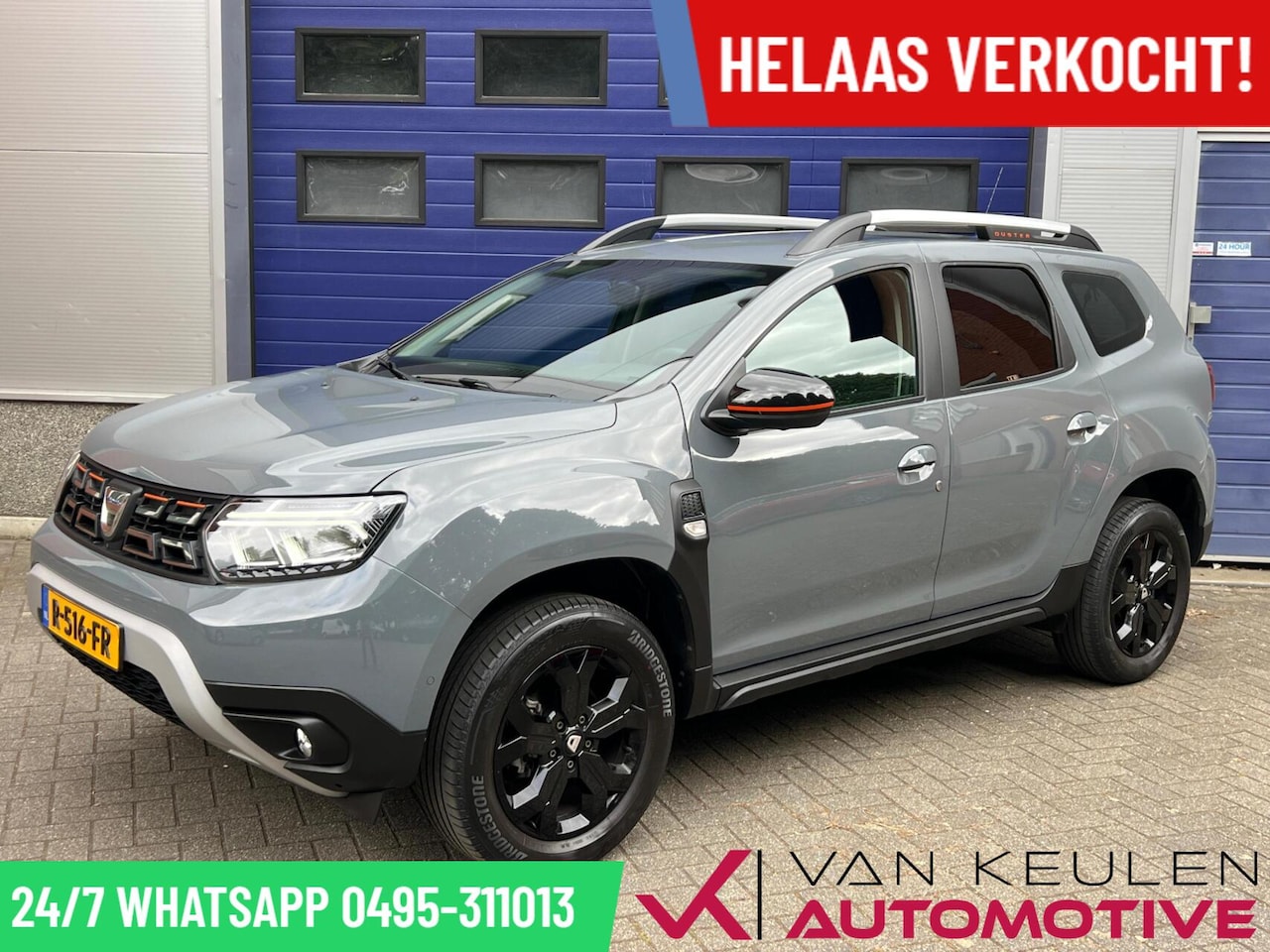 Dacia Duster - 1.3 TCe 130 Extreme l Vol opties! l - AutoWereld.nl