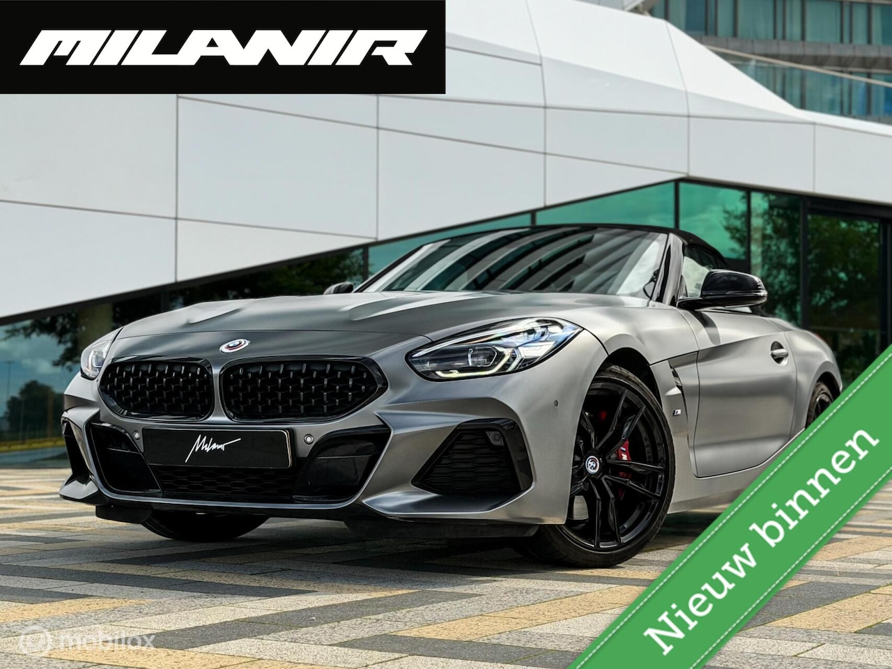 BMW Z4 Roadster - sDrive20i M Sport |Kuip |H&K |NL Auto - AutoWereld.nl
