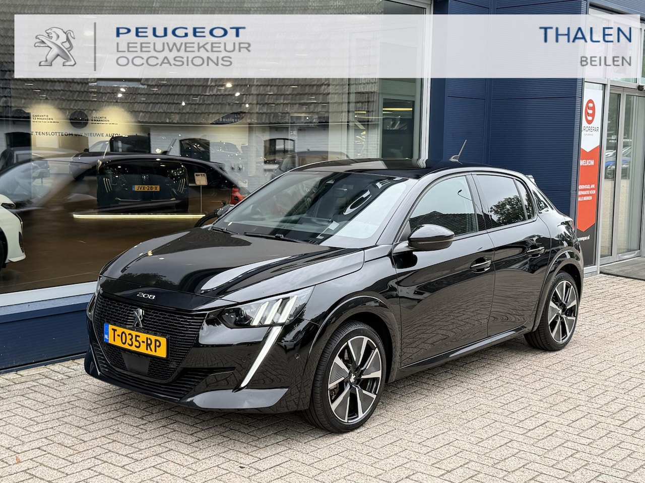 Peugeot e-208 - EV GT Pack 136 PK | Alcantara Bekleding | Full-LED Koplampen | Stoelverwarming | Keyless E - AutoWereld.nl