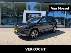Skoda Karoq - 1.5 TSI ACT Sportline Business | PANO SCHUIF-/KANTELDAK | TREKHAAK WEGKLAPBAAR | SOUND SYS