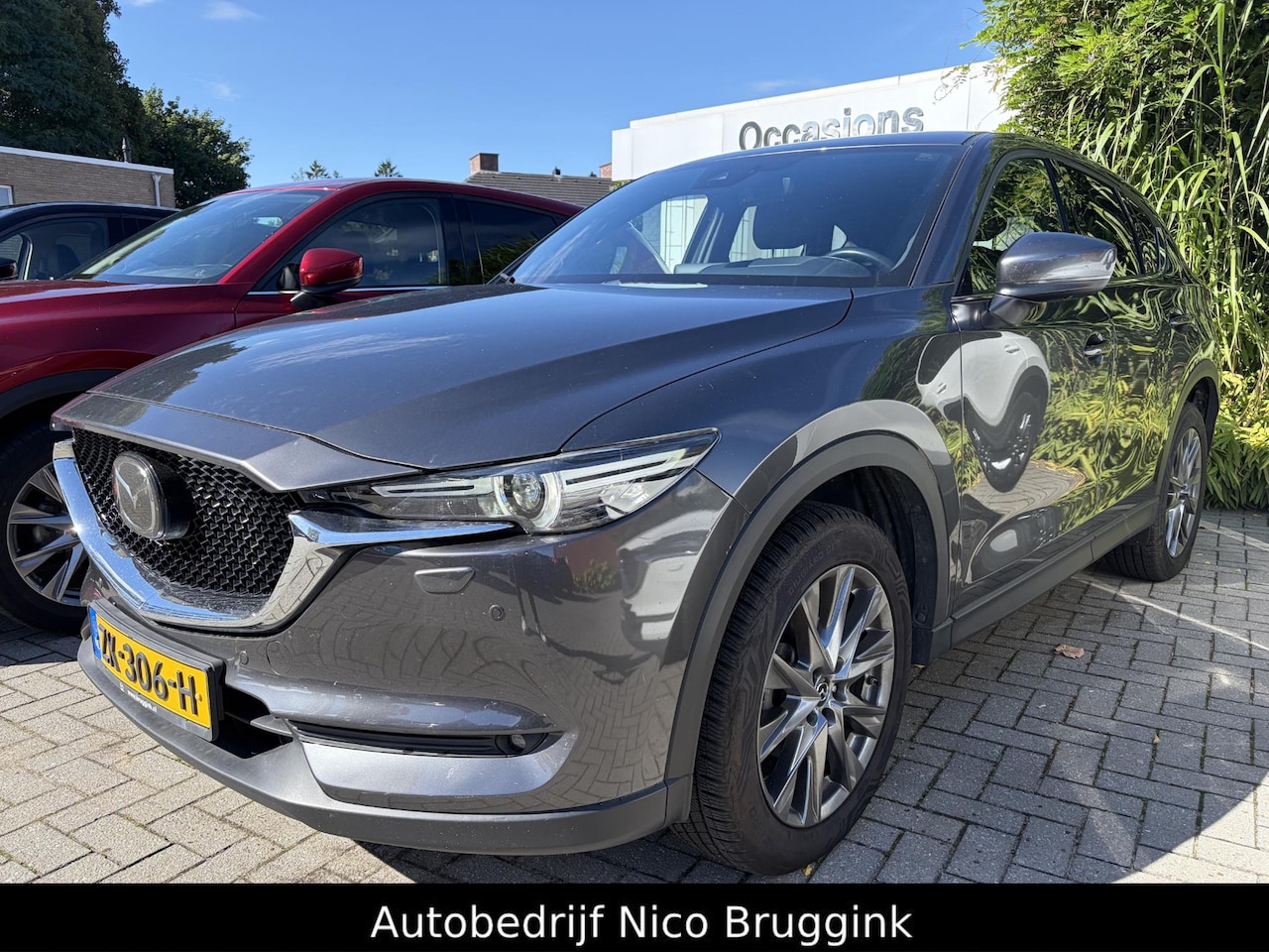 Mazda CX-5 - SkyActiv-G 165 automaat Signature *Trekhaak* *Dealeronderhouden* *All-in prijs* - AutoWereld.nl