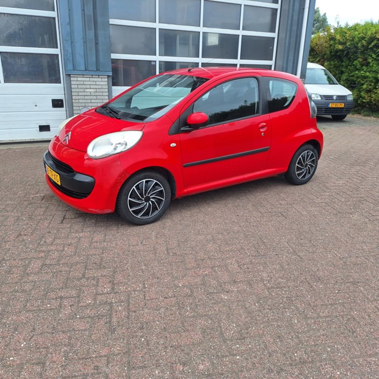 Citroën C1 - 1.0-12V Ambiance 1.0-12V Ambiance - AutoWereld.nl
