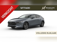 Mazda 3 - 3 2.0 e-SkyActiv-X M Hybrid 186 Exclusive-line | Navigatie | Sensoren V+A | 360 Camera | B