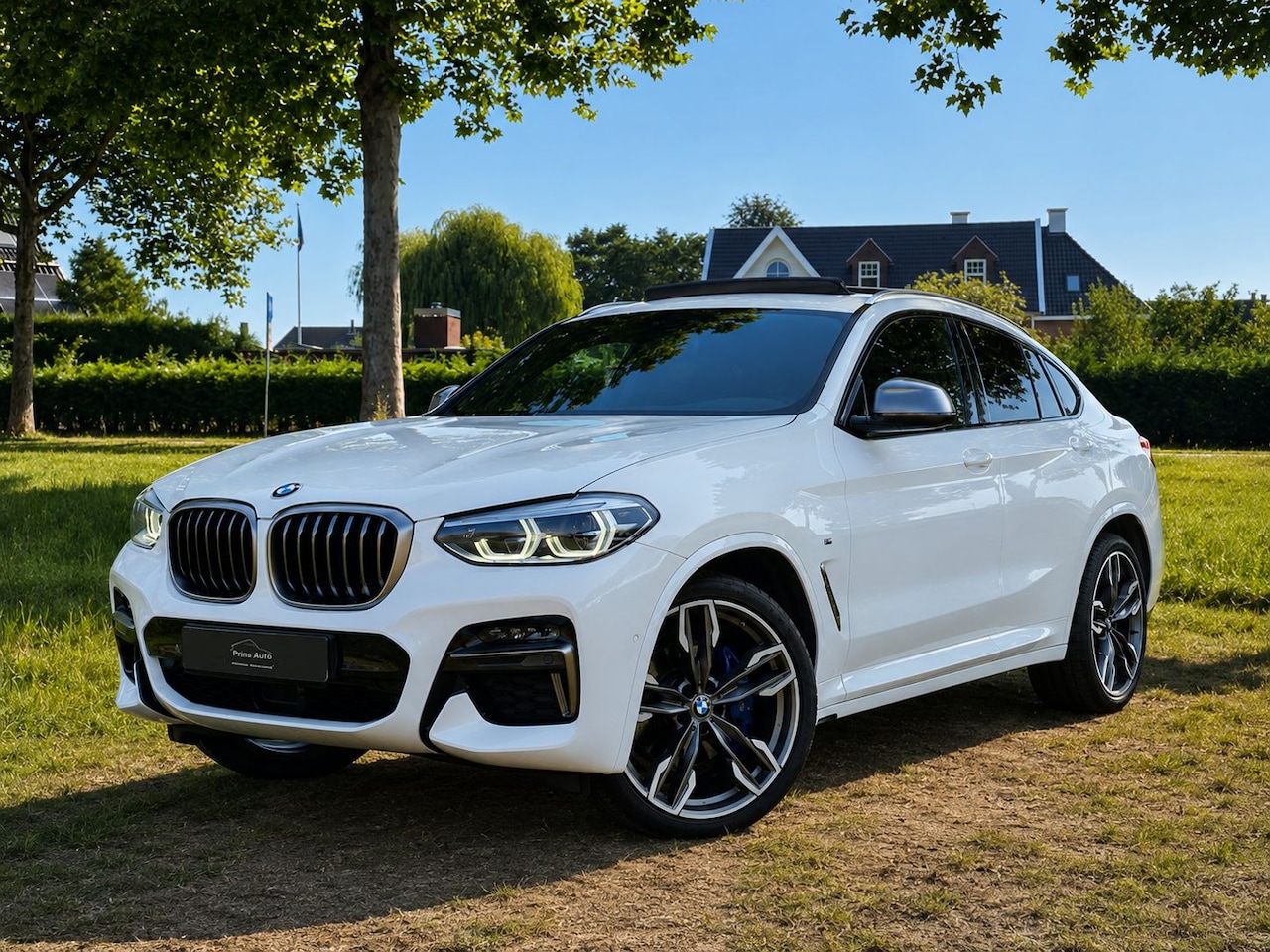 BMW X4 - M40i High Executive |PANO|TREKHAAK|HUD|CARPLAY|DEALER ONDERH.| 17959 / 4293 - AutoWereld.nl