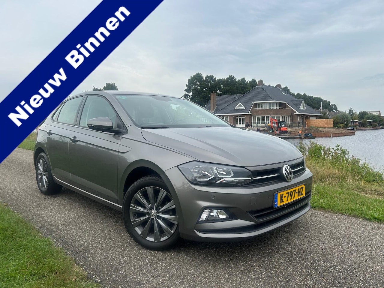 Volkswagen Polo - 1.0 TSI Comfortline Business | Virtual Cockpit | Achterruitrij Camera | Trekhaak - AutoWereld.nl