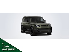 Land Rover Defender 110 - 2.0 P300e 110 Forest Edition | Direct uit voorraad leverbaar | Cold Climate Pack | Panoram