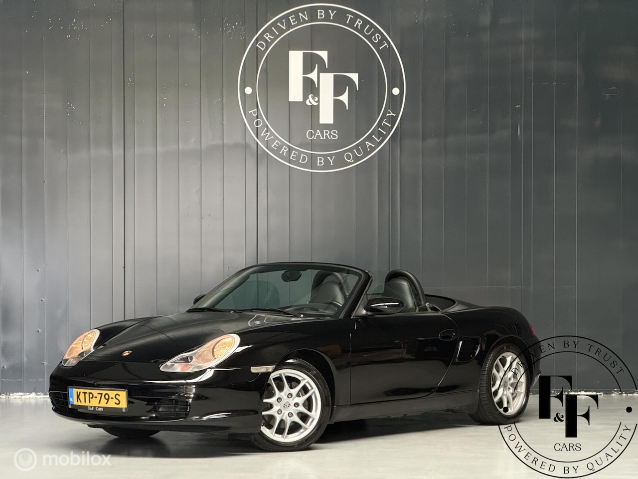 Porsche Boxster - 2.7|229 PK|6-Cilinder|Handgeschakeld|Leder|Stoelverwarming - AutoWereld.nl