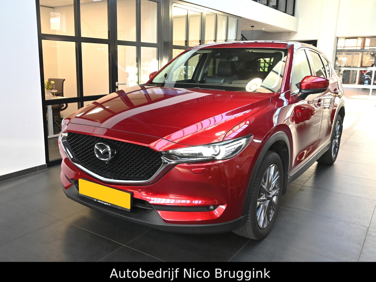 Mazda CX-5 - SkyActiv-G 165 automaat Business Luxury *Trekhaak* *Dealeronderhouden* *All-in prijs* - AutoWereld.nl