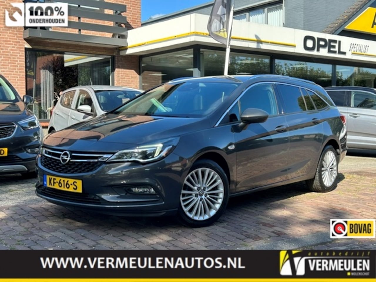 Opel Astra - 1.0 Turbo 105PK Innovation 17"/ Clima/ Cruise/ CarPlay/ NL auto - AutoWereld.nl
