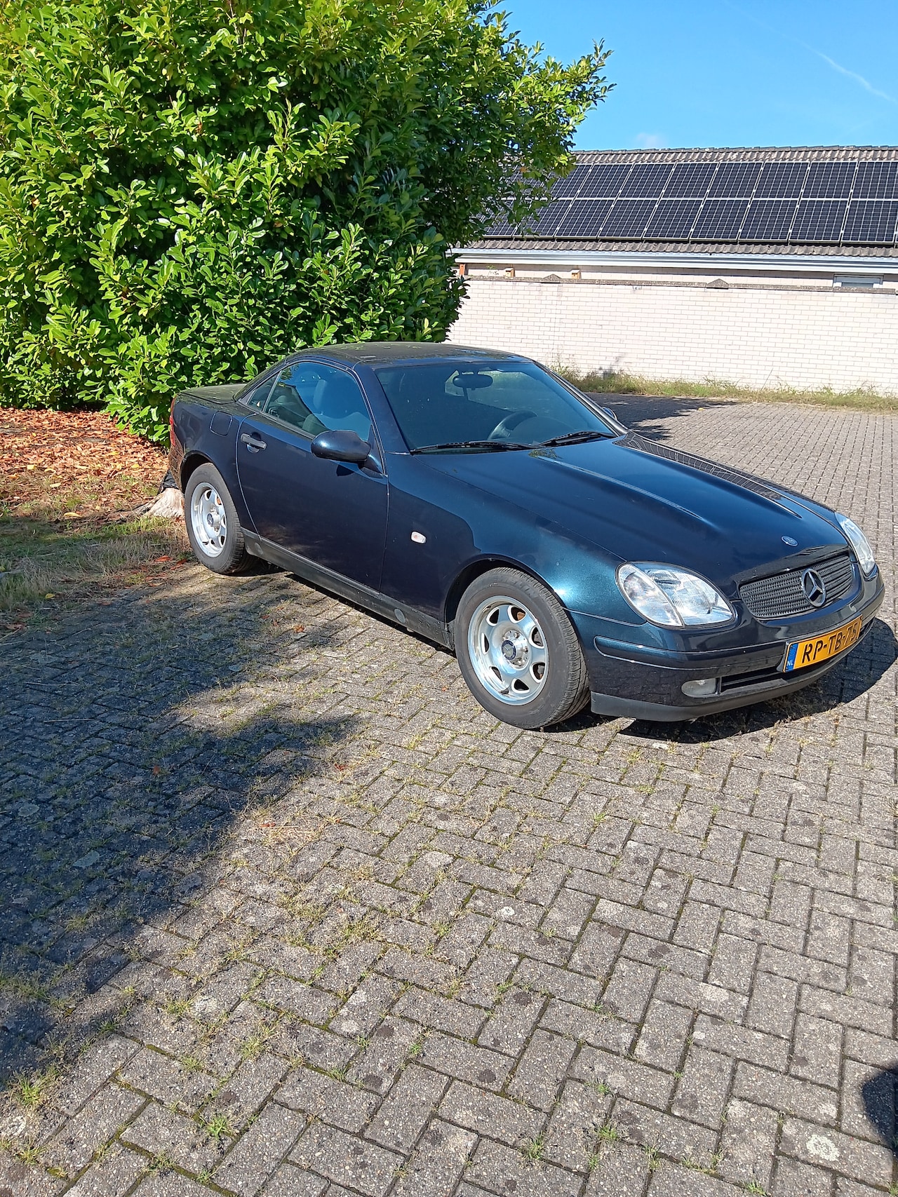 Mercedes-Benz SLK-klasse - 200 - AutoWereld.nl