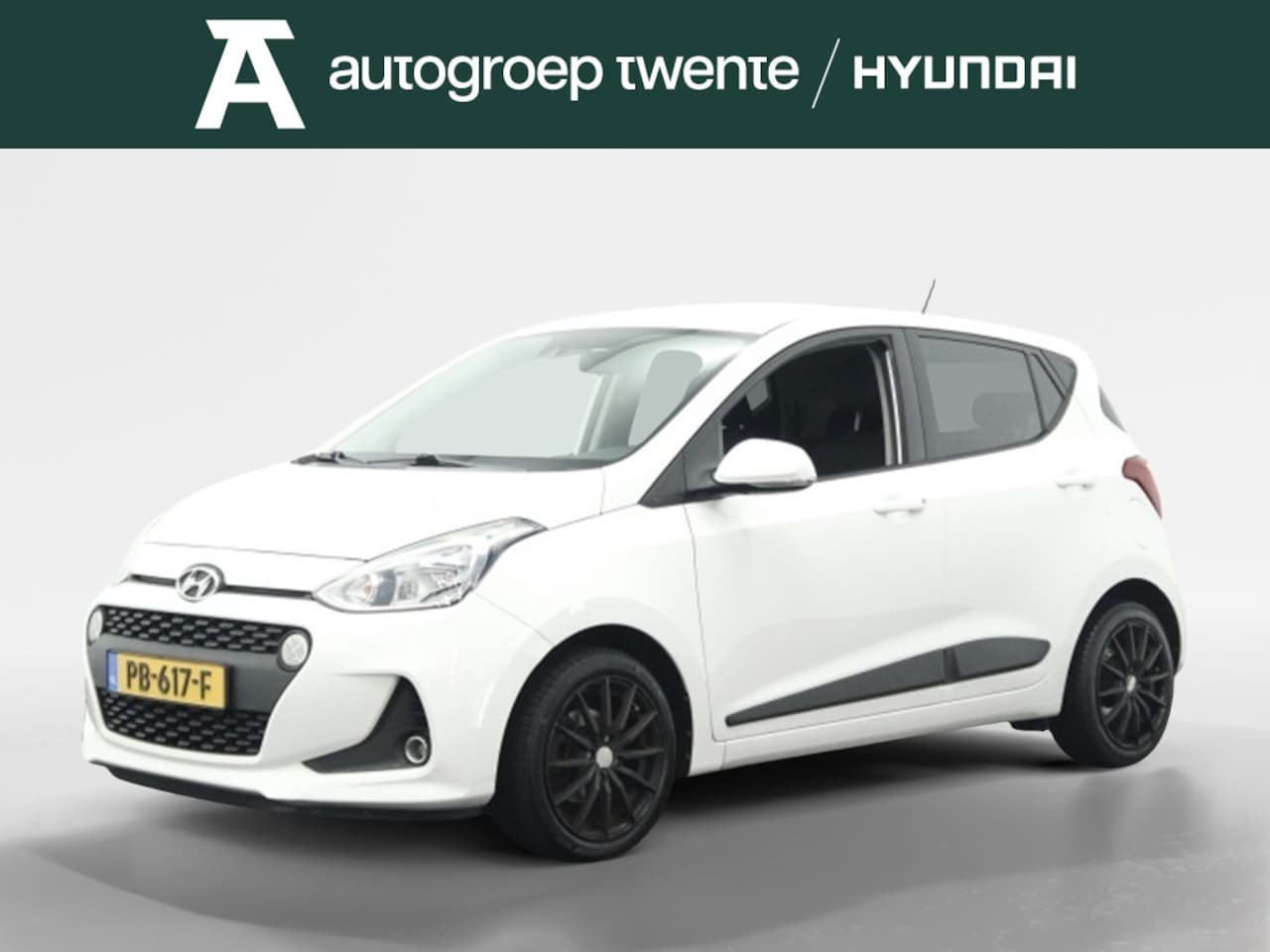 Hyundai i10 - 1.0i i-Premium | Navigatie | Stoelverwarming | Cruise control - AutoWereld.nl