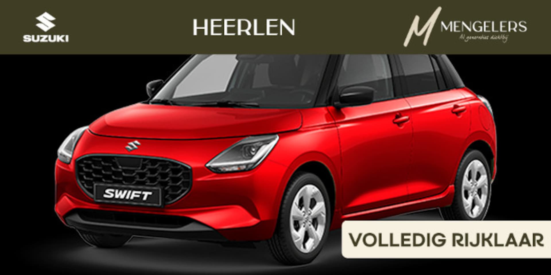 Suzuki Swift - 1.2 Select Smart Hybrid automaat - AutoWereld.nl
