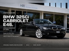BMW 3-serie Cabrio - 325Ci Special Executive NIEUW 90 KM , Nederlandse I