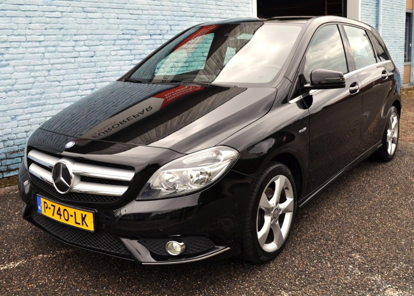 Mercedes-Benz B-klasse - Automaat 200 Ambition Sv pdc v+a nav Lmv - AutoWereld.nl