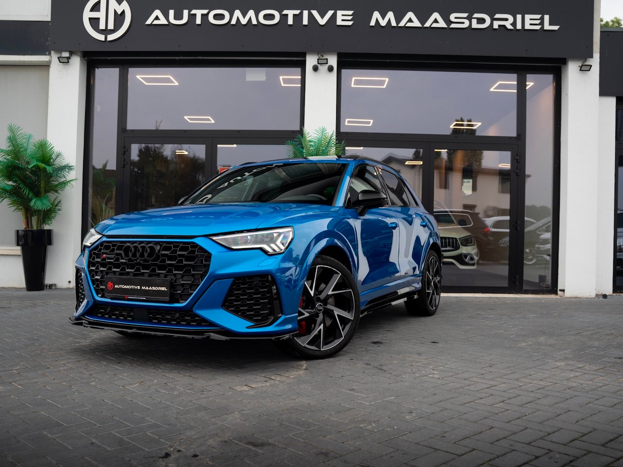 Audi Q3 - TFSI RS/400PK/Pano/B&O/RS-Zetels/ACC/Maxton/360/ - AutoWereld.nl