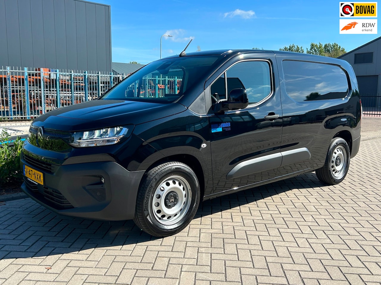 Citroën ë-Berlingo - 136 L2 50 kWh 8jaar garantie warmtepomp etc. - AutoWereld.nl