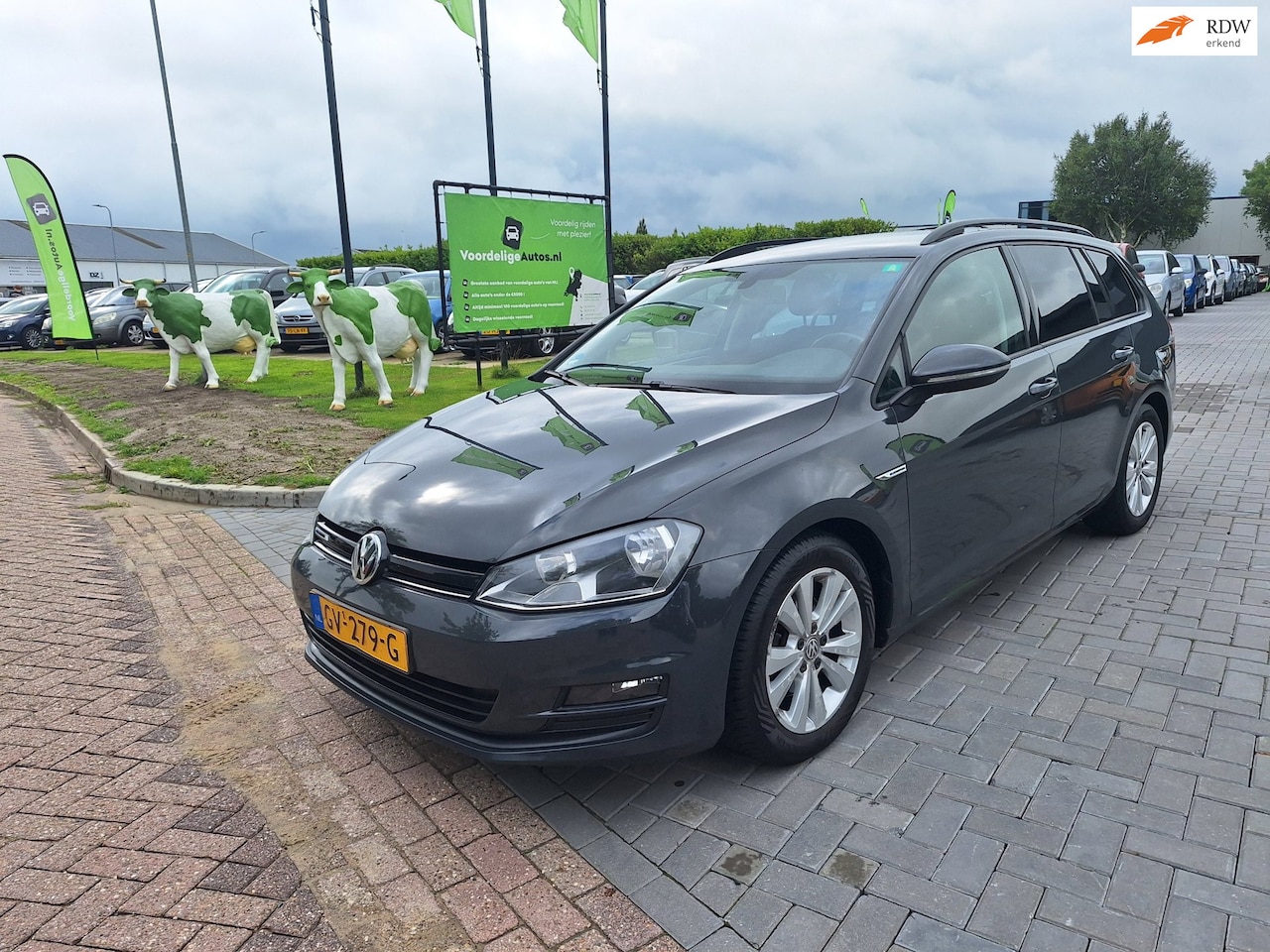 Volkswagen Golf Variant - 1.0 TSI Comfortline / In zeer nette staat / Nieuwe APK - AutoWereld.nl
