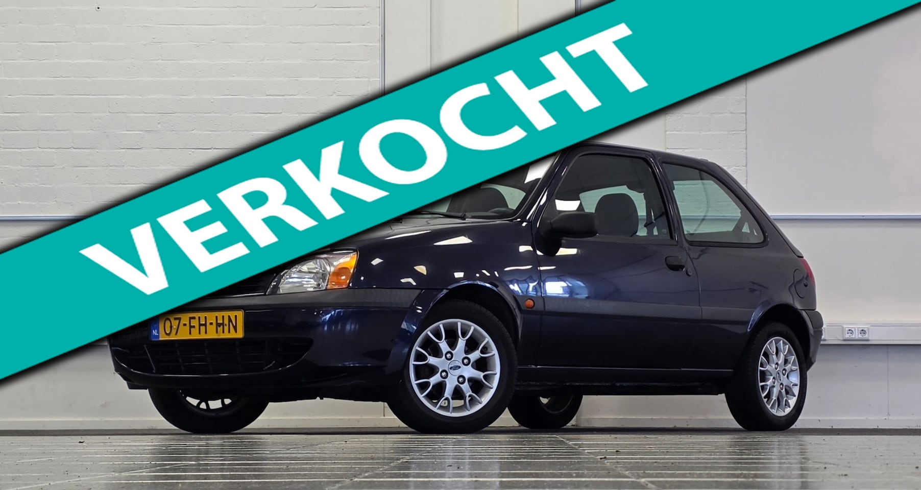 Ford Fiesta - 1.3i 8V First Edition Werkende Airco Garantie - AutoWereld.nl