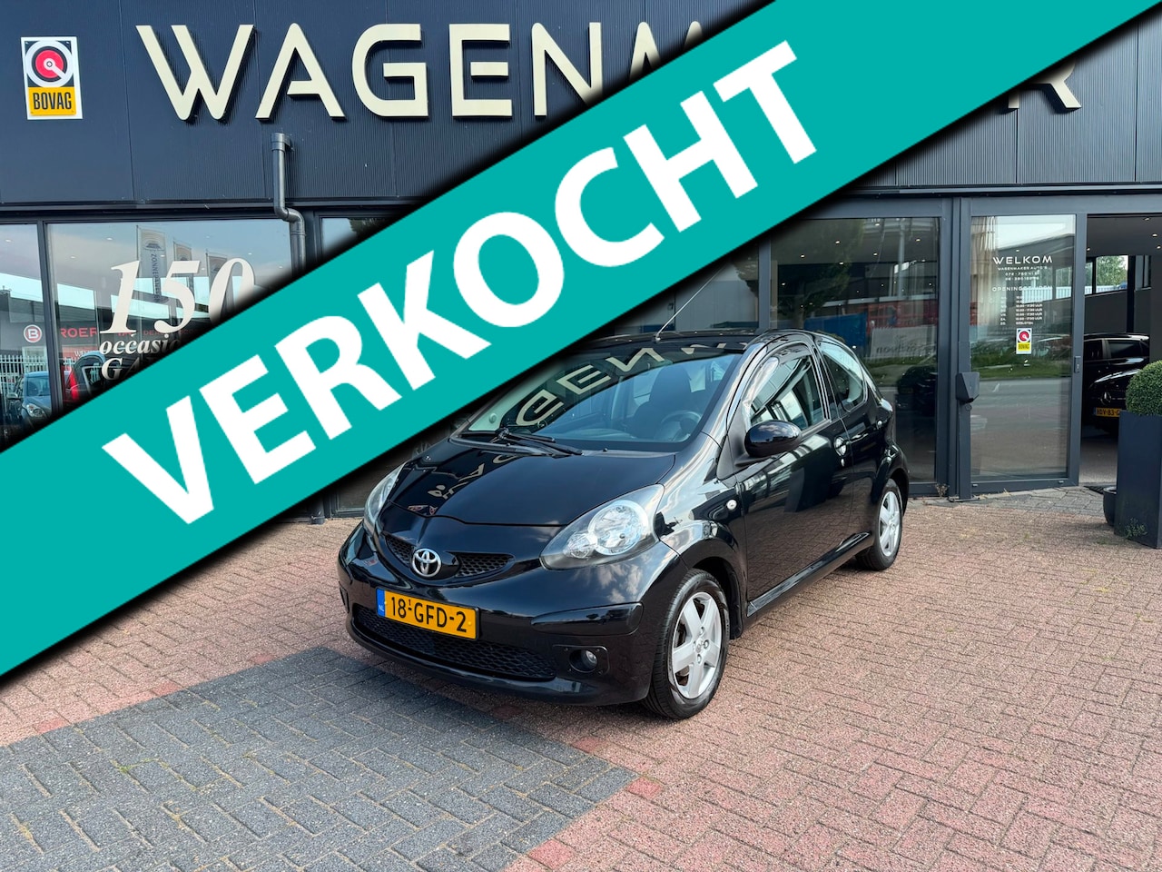 Toyota Aygo - 1.0-12V Sport AUT|Airco|Elektrisch pak|GoedOH - AutoWereld.nl