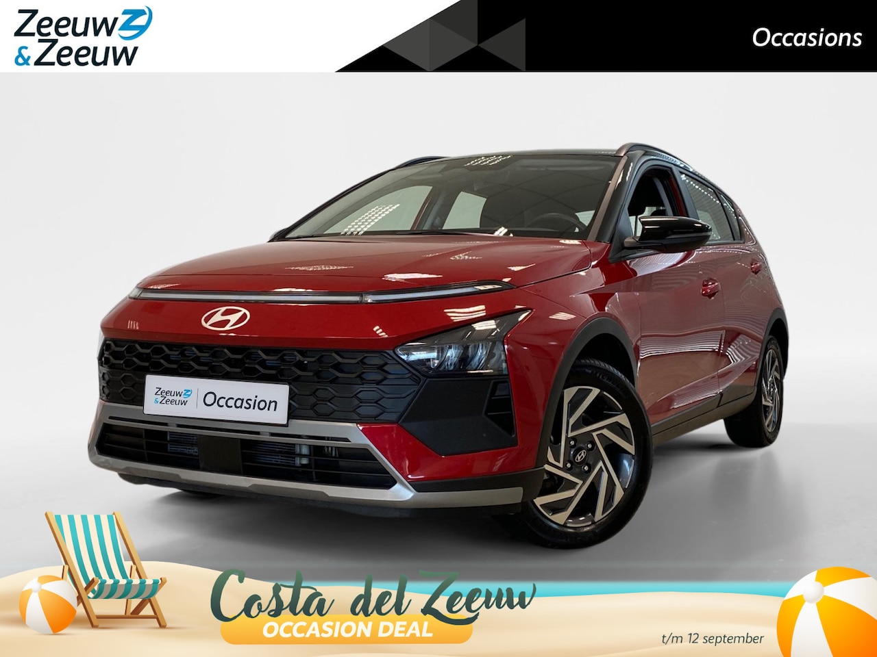 Hyundai Bayon - 1.0 MILD HYBRID | COMFORT | TWO TONE | NL-AUTO | - AutoWereld.nl
