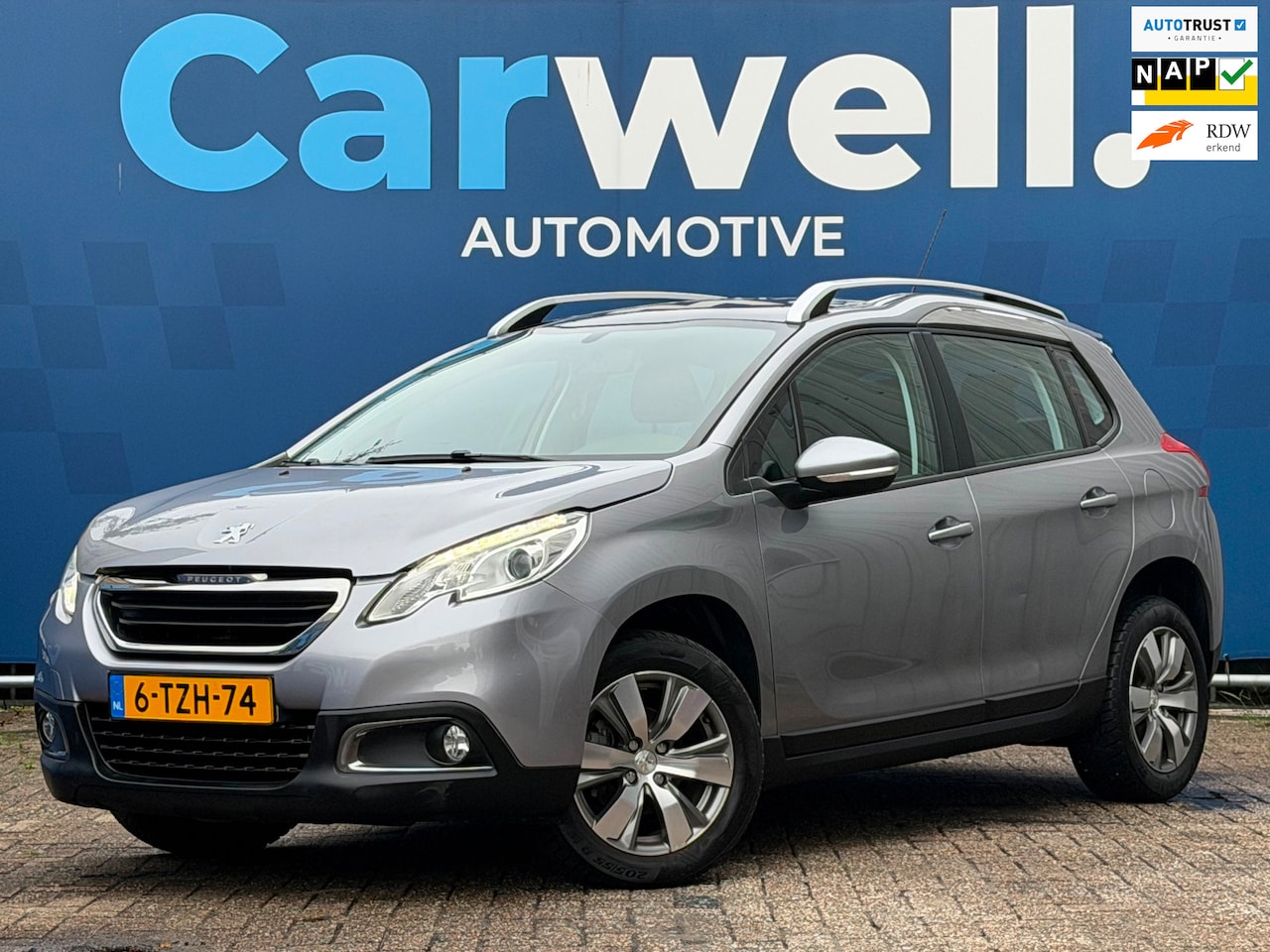 Peugeot 2008 - 1.2 VTi Active Pack Premium|Distributie vv in 2026|2e Eigenaar|Airco|Navi|Pano|Cruise|N.A. - AutoWereld.nl