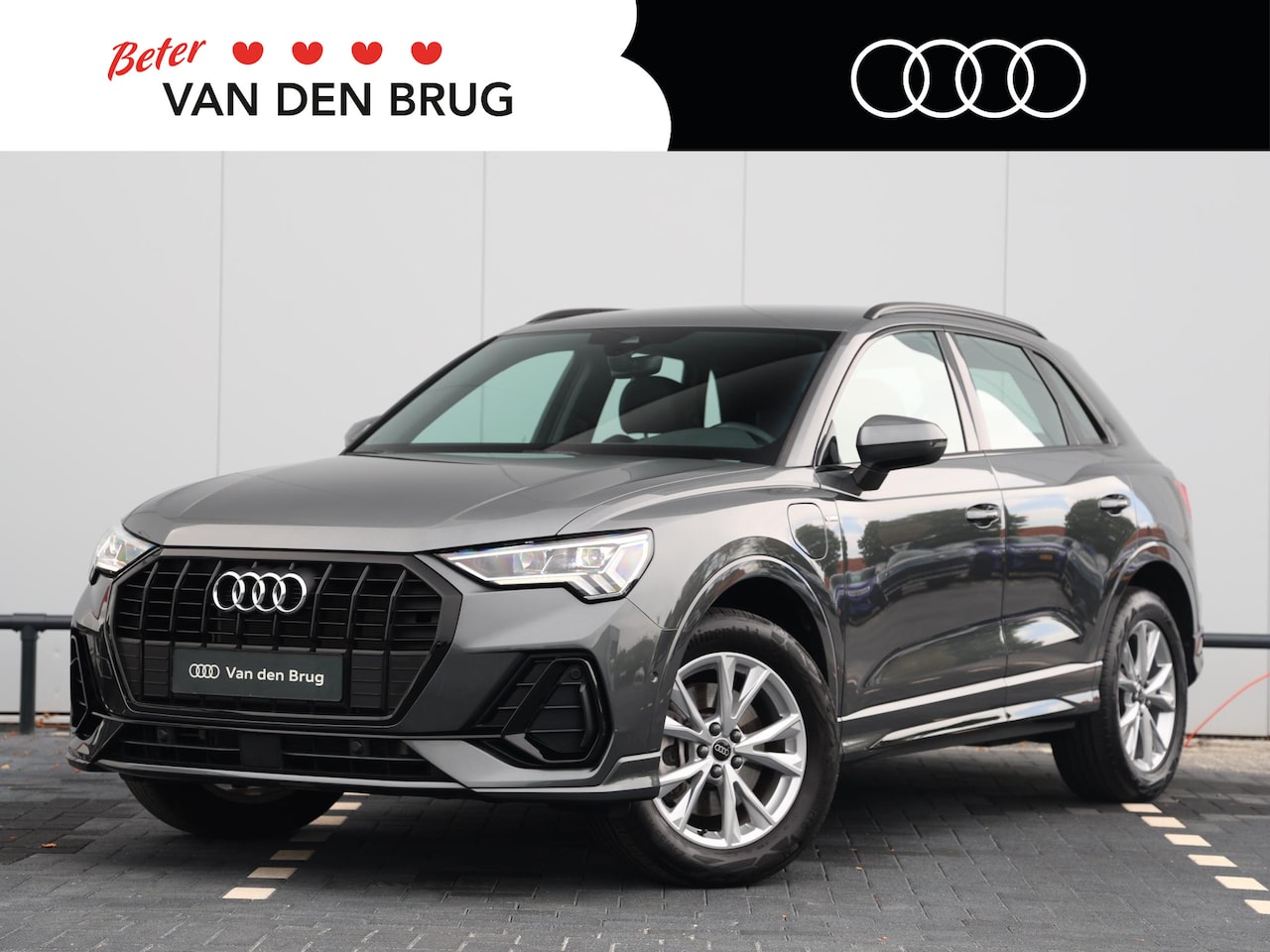 Audi Q3 - 45 TFSI e S edition | Camera | Verwarmb. voorstoelen | 18" lichtmet. velgen | - AutoWereld.nl
