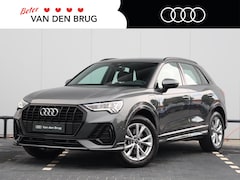 Audi Q3 - 45 TFSI e S edition 245pk | Camera | Stoelverwarming | Carplay | Navigatie