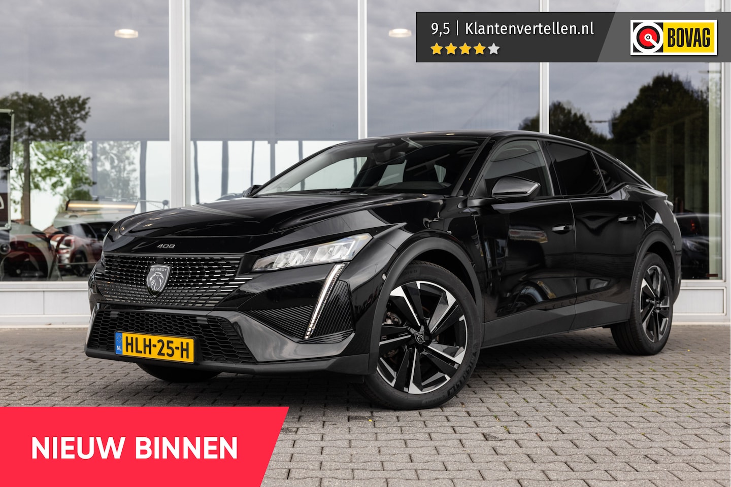 Peugeot 408 - 1.2 Hybrid 145 e-DCS6 Allure | Camera | 19" | ACC - AutoWereld.nl