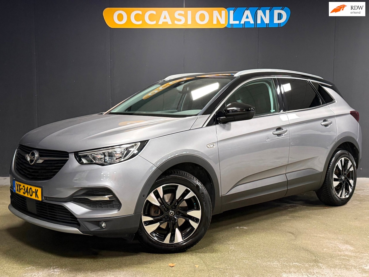 Opel Grandland X - 1.2 Turbo Innovation|TREKHAAK|KEYLESS|PDC|CRUISE|SFEER|CAMERA|DODEHOEK|CARPLAY|DAB|NAVI|BL - AutoWereld.nl