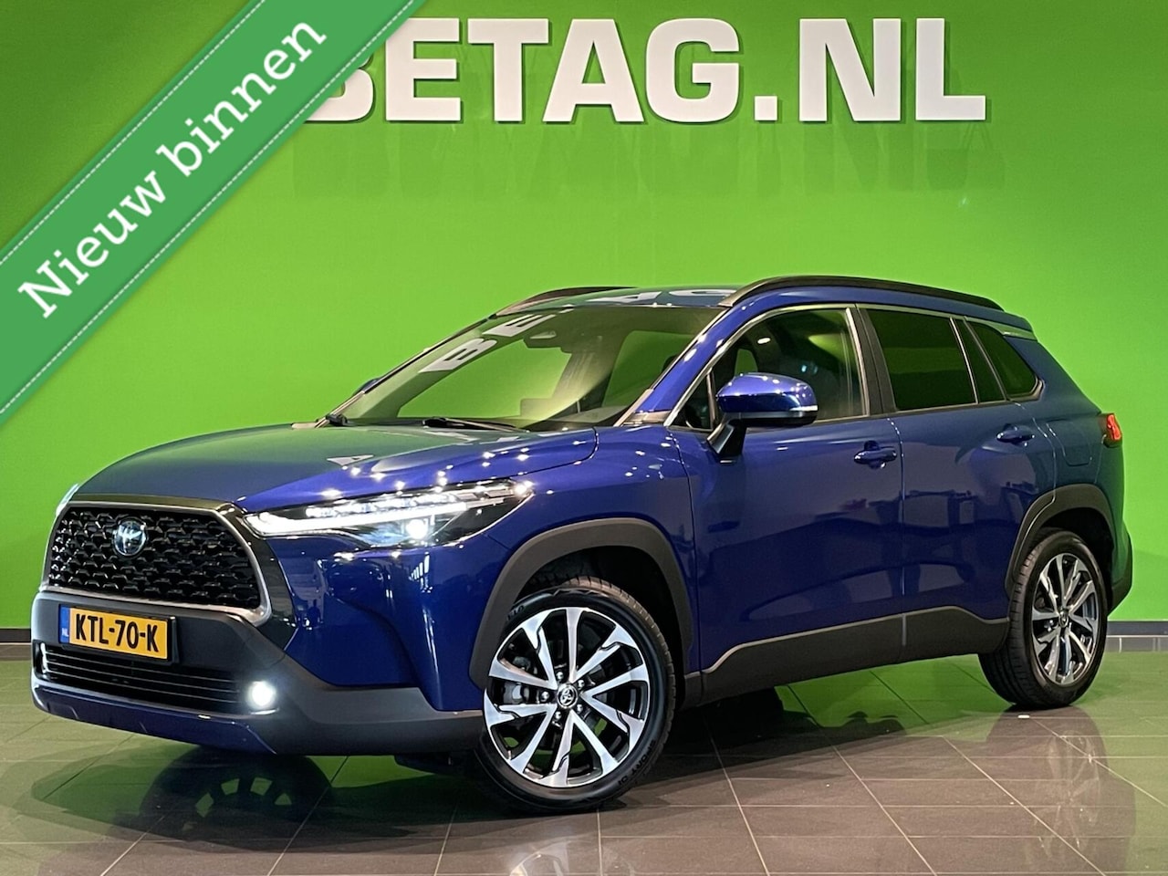 Toyota Corolla Cross - 2.0 High Power Hybrid Active 2.0 High Power Hybrid Active - AutoWereld.nl