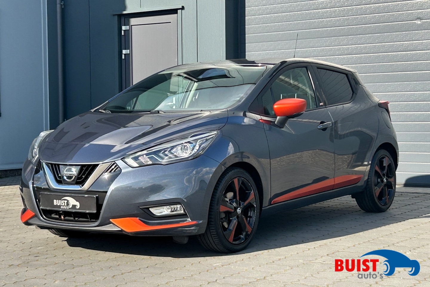 Nissan Micra - 0.9 IG-T Tekna BOSE 360 CAMERA 17" 69100KM! - AutoWereld.nl