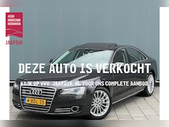 Audi A8 - 4.2 FSI 372PK quattro Pro Line+ VOL | SCHUIFDAK | LEER | STOELVERW & VENTILATIE | ACHTERBA
