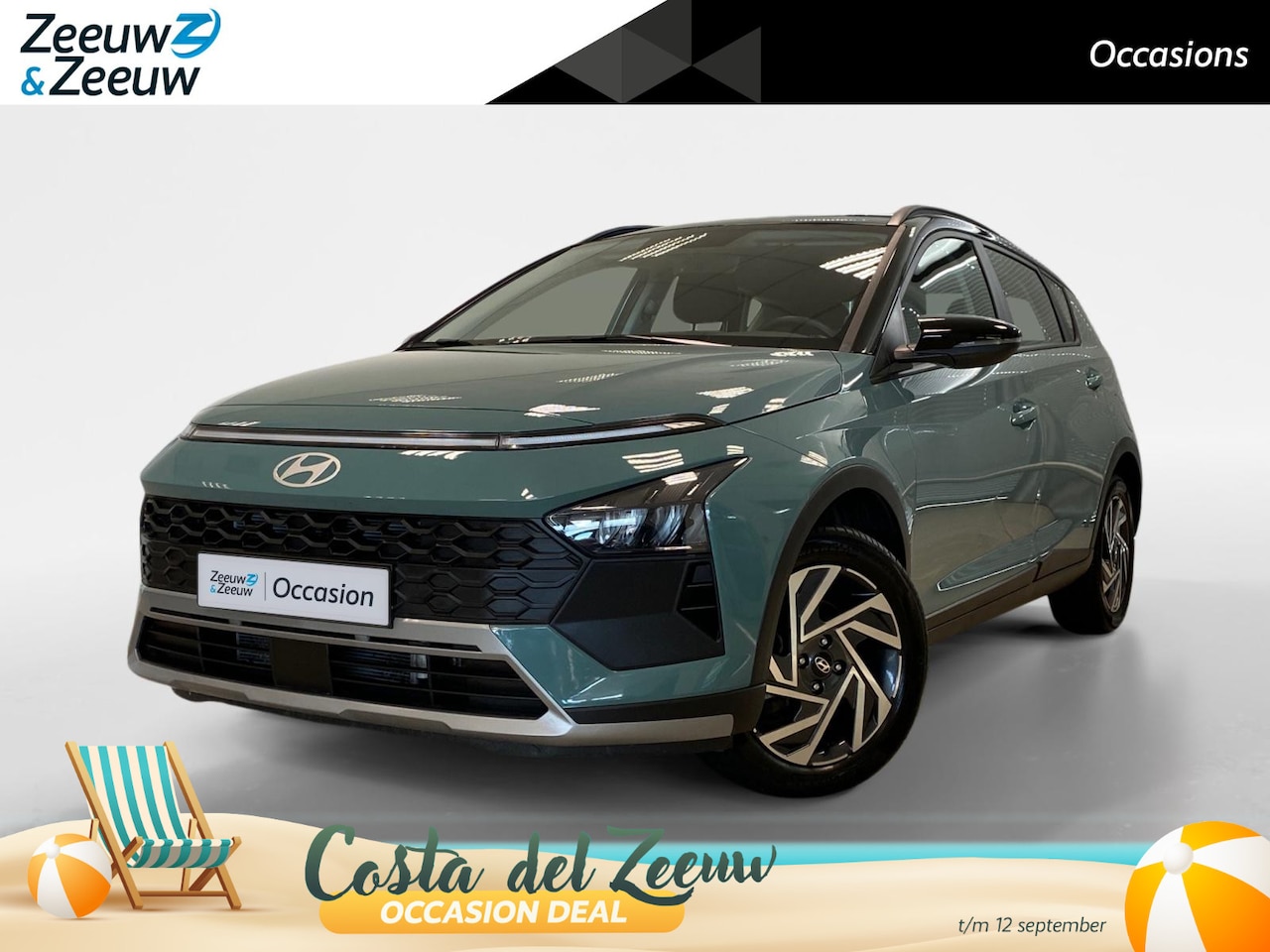 Hyundai Bayon - 1.0 MILD HYBRID | COMFORT | TWO TONE | NL-AUTO | - AutoWereld.nl