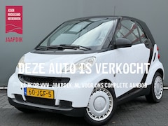 Smart Fortwo coupé - BWJ 2009 1.0 mhd 71 PK Pure AUTOMAAT | PANODAK | LEDER | RADIO | BLUETOOTH |