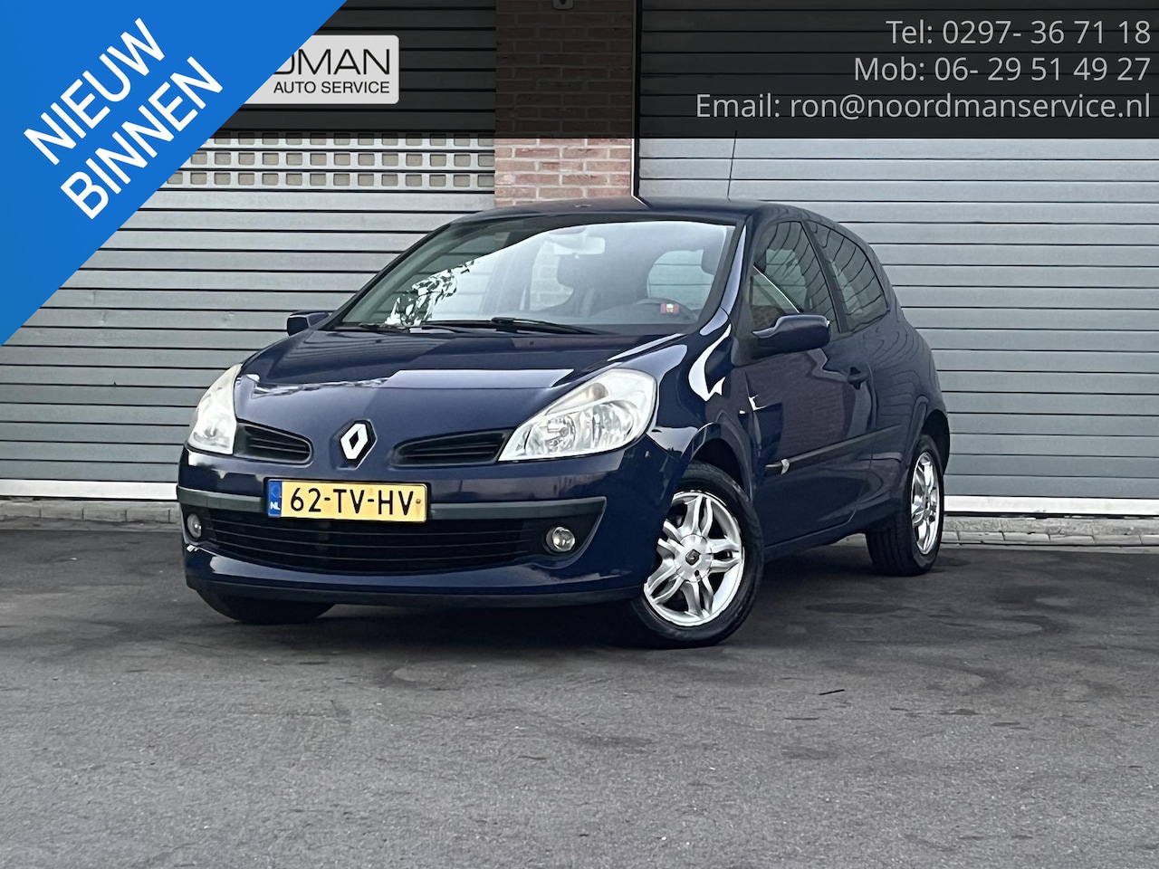 Renault Clio - 1.4-16V Exception 1.4-16V Exception - AutoWereld.nl