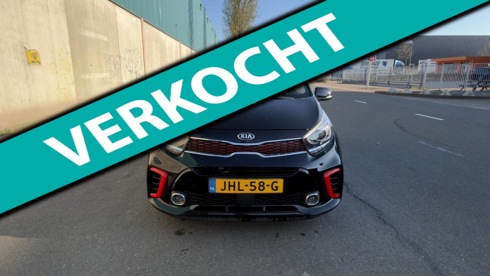 Kia Picanto - 1.2 CVVT GT -LINE AUTOMAAT/LEDER/CAMERA - AutoWereld.nl