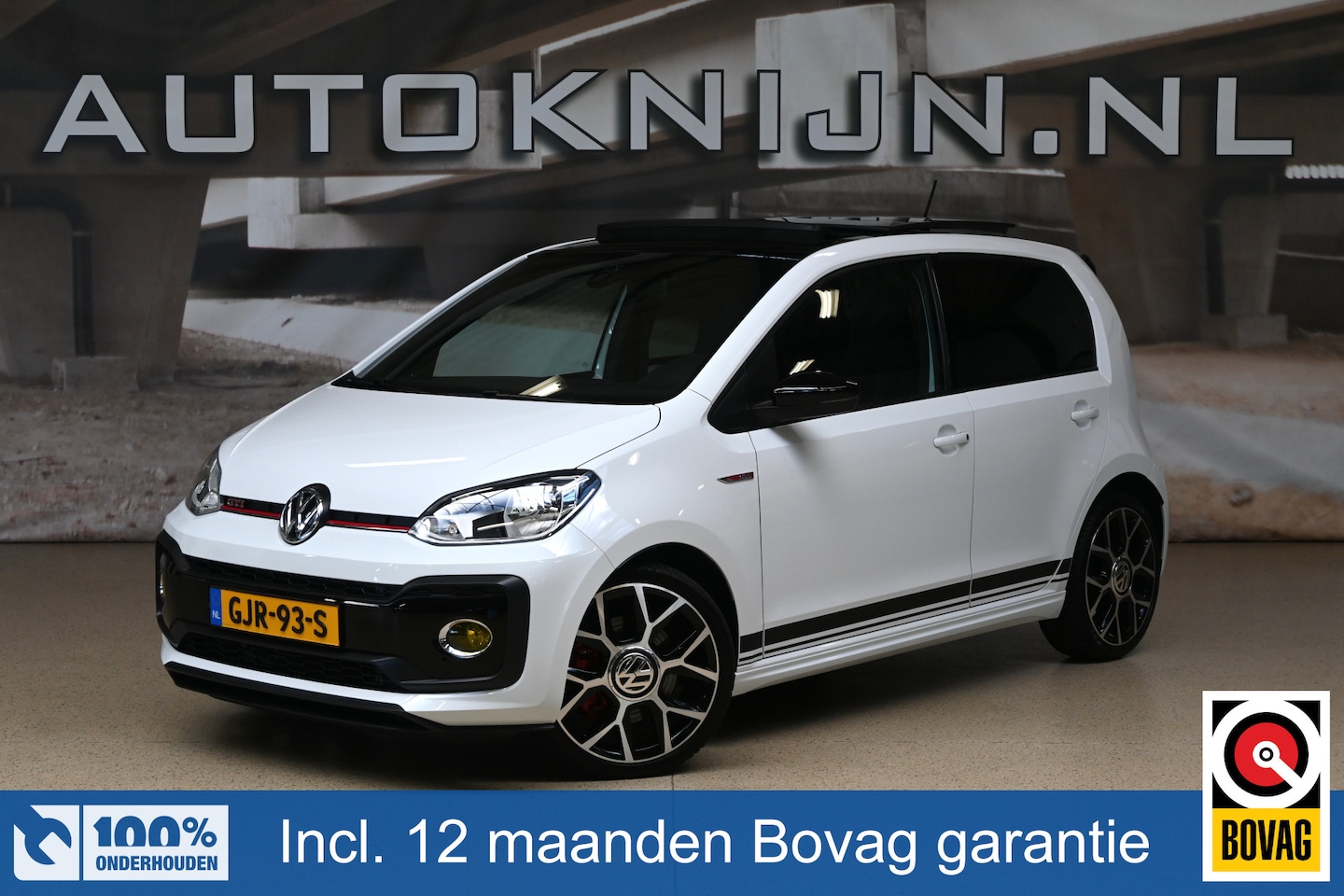 Volkswagen Up! - 1.0 TSI 116pk GTI | Beats | Pano | Forge | Milltek | Maxton | 100% (Dealer) onderhouden la - AutoWereld.nl